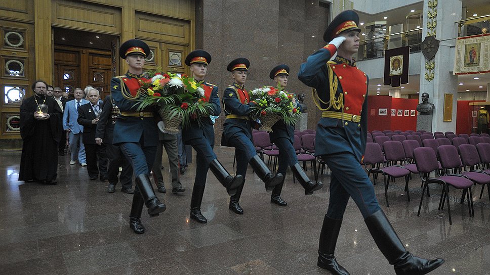 Свеча установлена в Центральном музее Великой Отечественной войны на Поклонной горе