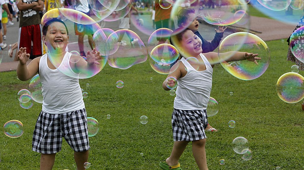 23 июня. Праздник мыльных пузырей в Маниле