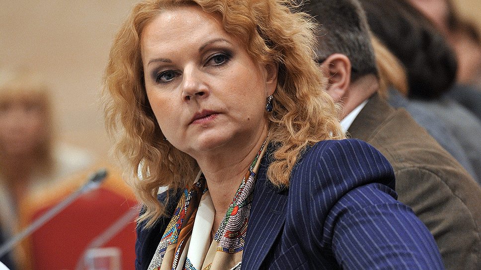 Помощник президента России Татьяна Голикова 