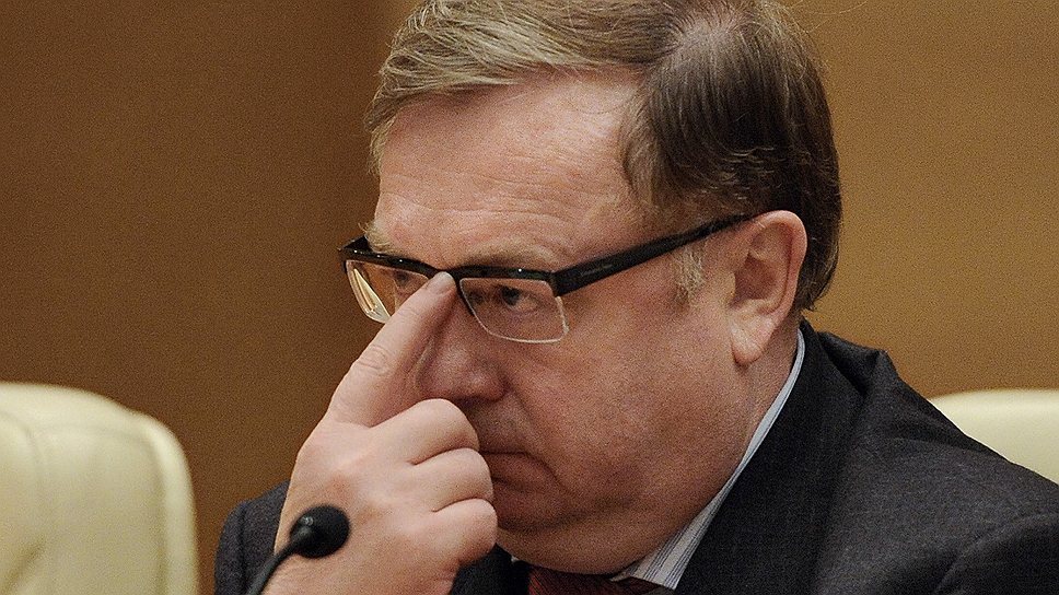 Председатель Счетной палаты России Сергей Степашин 