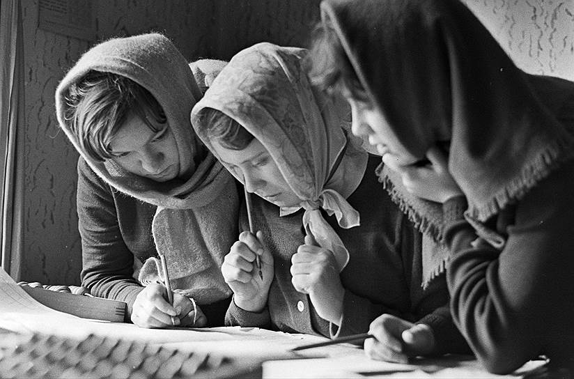 1966 год. В колхозах впервые введена ежемесячная зарплата