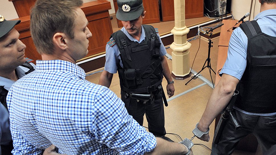 Приговор Алексею Навальному. ФОТО
