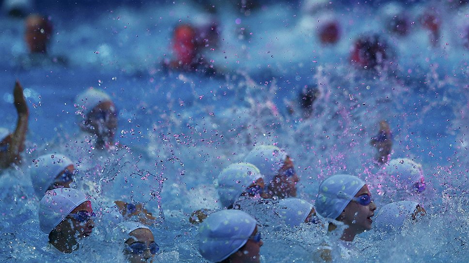 Торжественная церемония открытия 15-ого чемпионата мира по водным видам спорта состоялась 19 июля в Барселоне