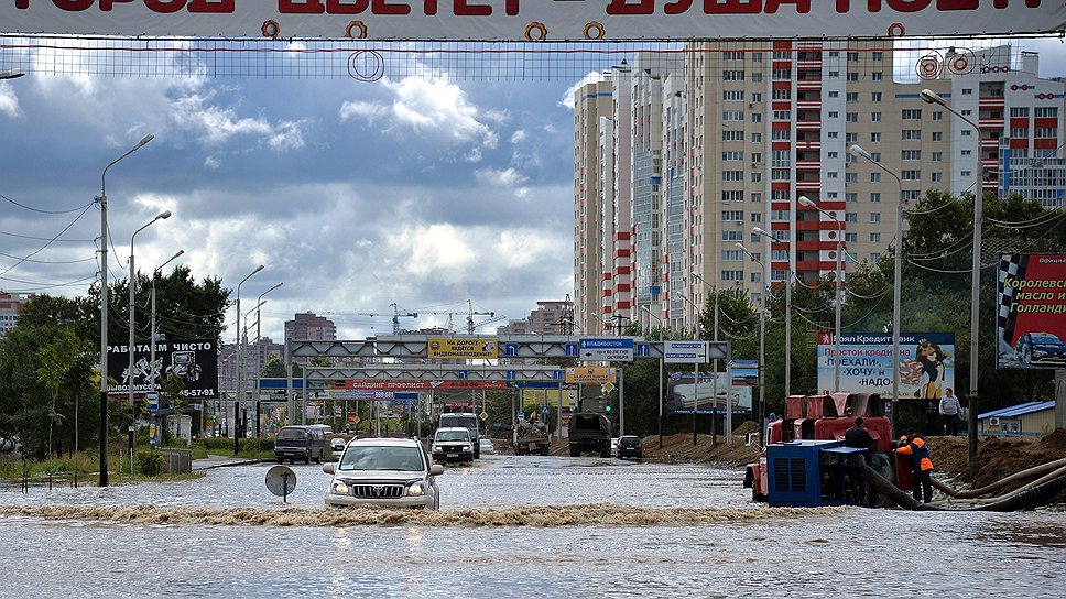 Ущерб от аномального наводнения в Дальневосточном федеральном округе (ДФО) составит ориентировочно 30 млрд руб
