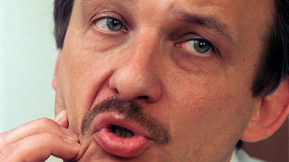 Сергей Алексашенко, в 1998 году первый заместитель председателя правления ЦБ