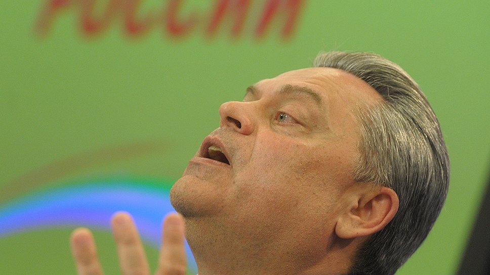 Председатель партии «Патриоты России» Геннадий Семигин