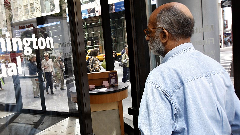 В результате кризиса из пяти крупнейших нью-йоркских инвестиционных банков осталось всего два — Goldman Sachs и Morgan Stanley
