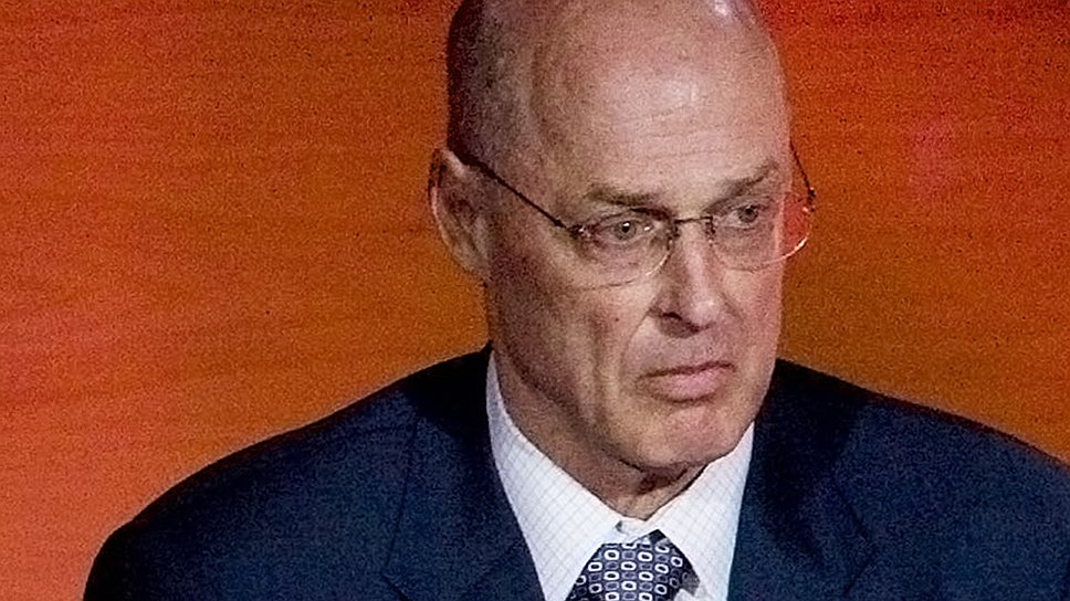 18 сентября 2008 года министр финансов США Генри Полсон сообщил, что он совместно с ФРС США и представителями конгресса работает над планом, направленным на «разрешение вопросов с системными рисками» на рынках капитала в США и проблемными активами