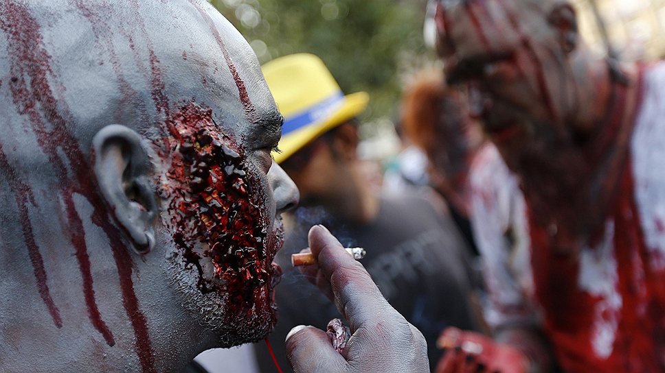 По одной из версий, «зомби» — это видоизмененное западноафриканское диалектное слово «жамби», что значит «привидение»