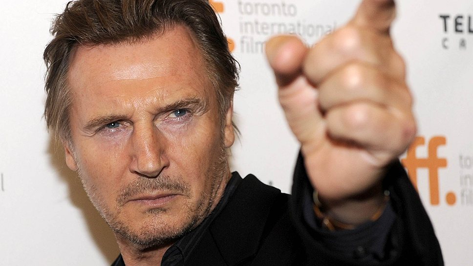 Актер и член  жюри кинофестиваля в Торонто Лиам Нисон 