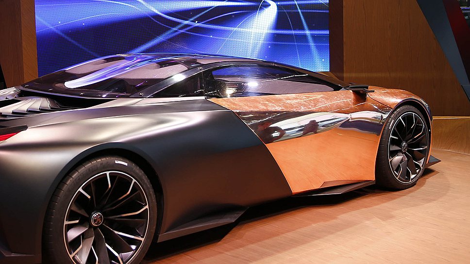 Концепт-кар Peugeot Onyx 