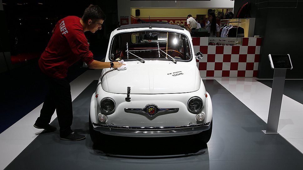 Пресс-показ Fiat Abarth 595