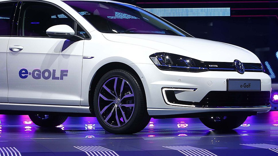 Пресс-показ Volkswagen eGolf