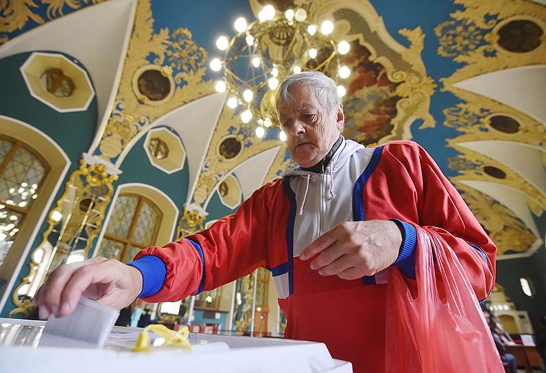 2016 год. В России состоялись выборы депутатов Государственной думы VII созыва