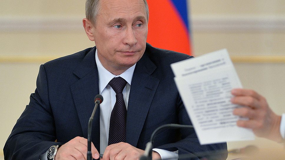 Президент России Владимир Путин