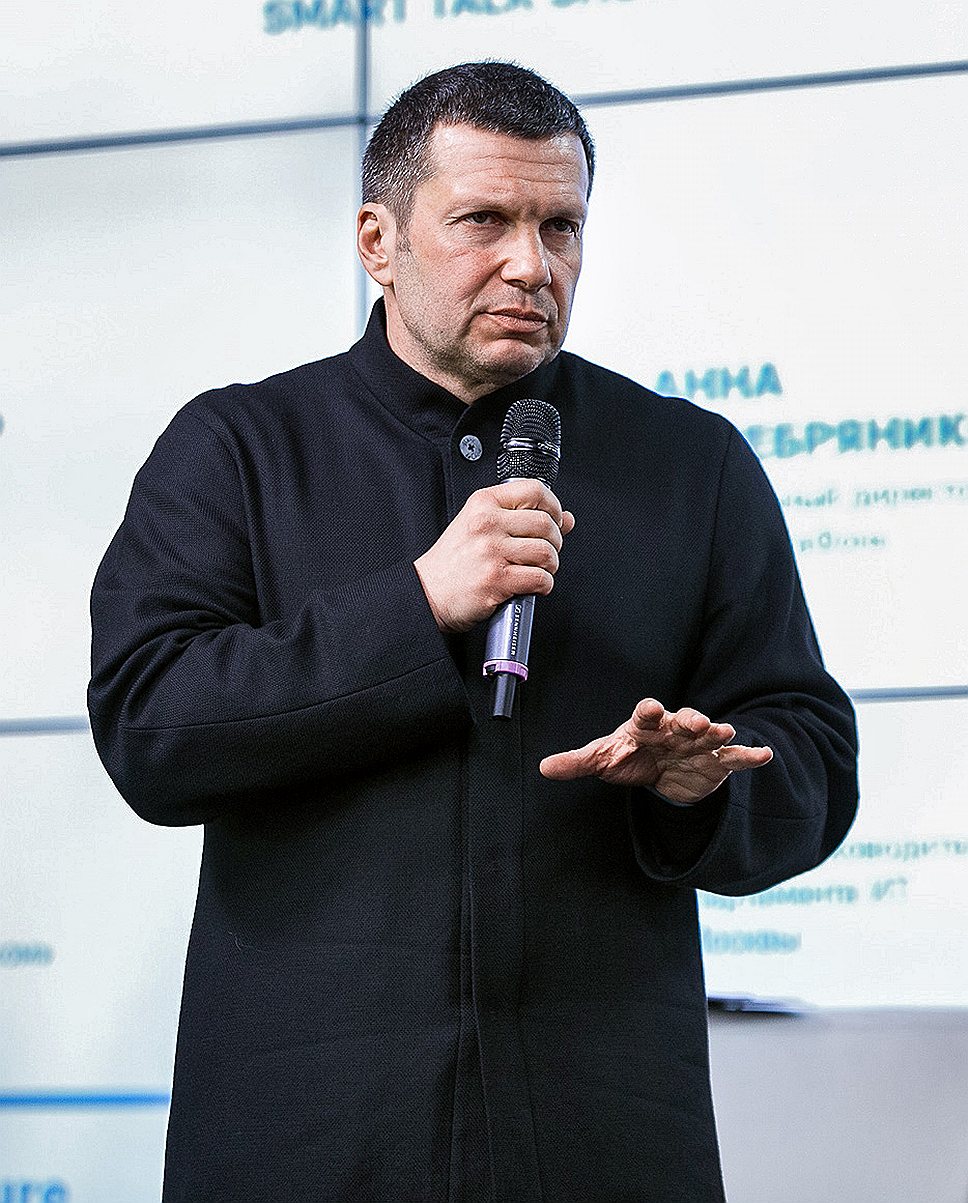Владимир Соловьёв, журналист