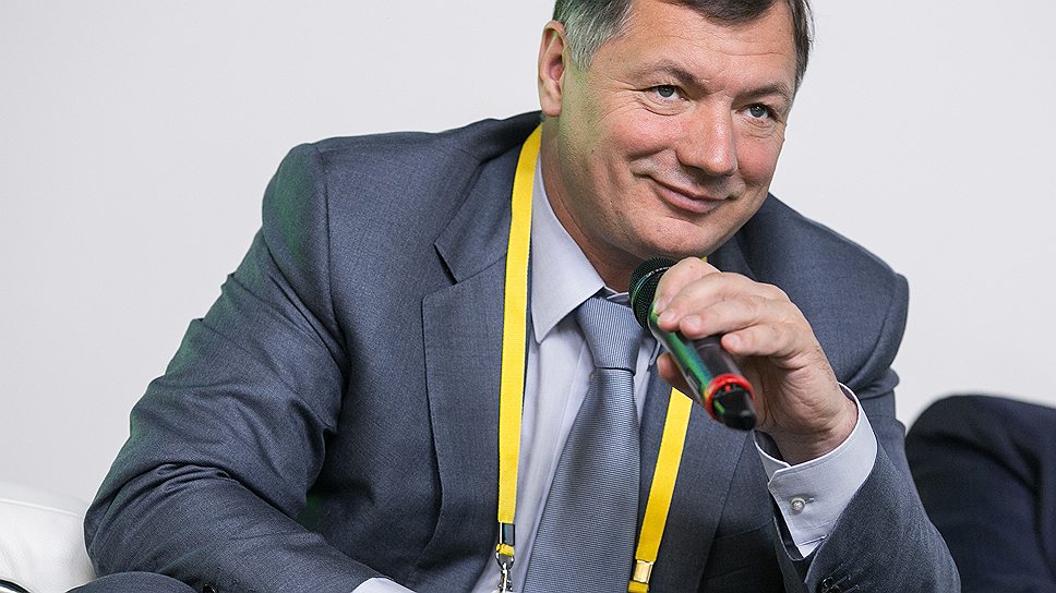 Марат Хуснуллин, заместитель мэра Москвы по вопросам градостроительной политики и строительства, выступает на форуме &quot;Девелопмент 2013: точки роста&quot;