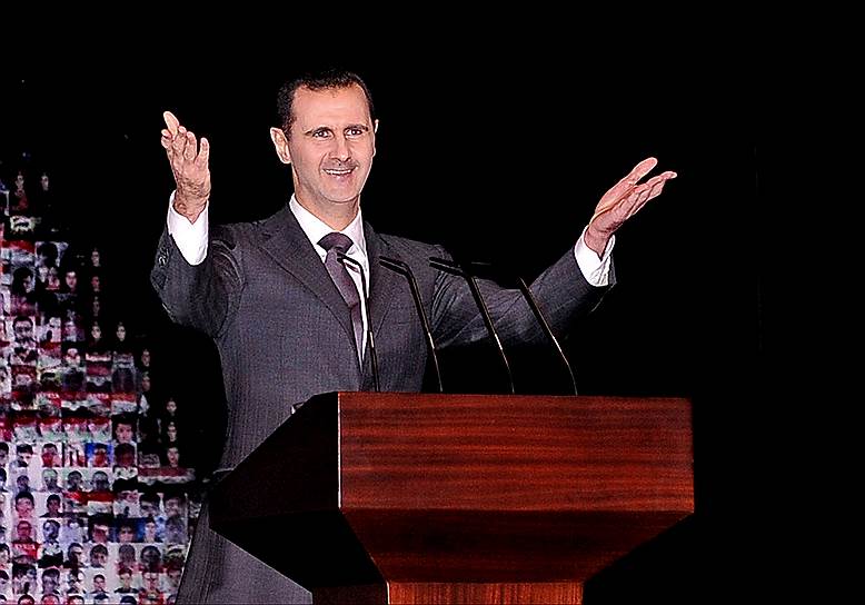Президент Сирии Башар Асад набрал 97,62% голосов на выборах от 27 мая 2007 года, будучи единственным кандидатом