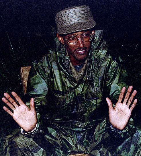 Президент Руанды Поль Кагаме набрал 95,1% голосов на выборах от 25 августа 2003 года
