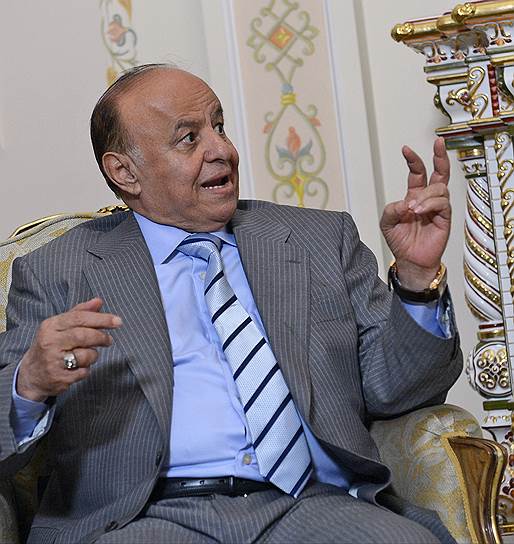 Президент Йеменской Республики Абд-Раббу Мансур Хади набрал 99,8% голосов на выборах от 21 февраля 2012 года и был единственным кандидатом на пост главы страны