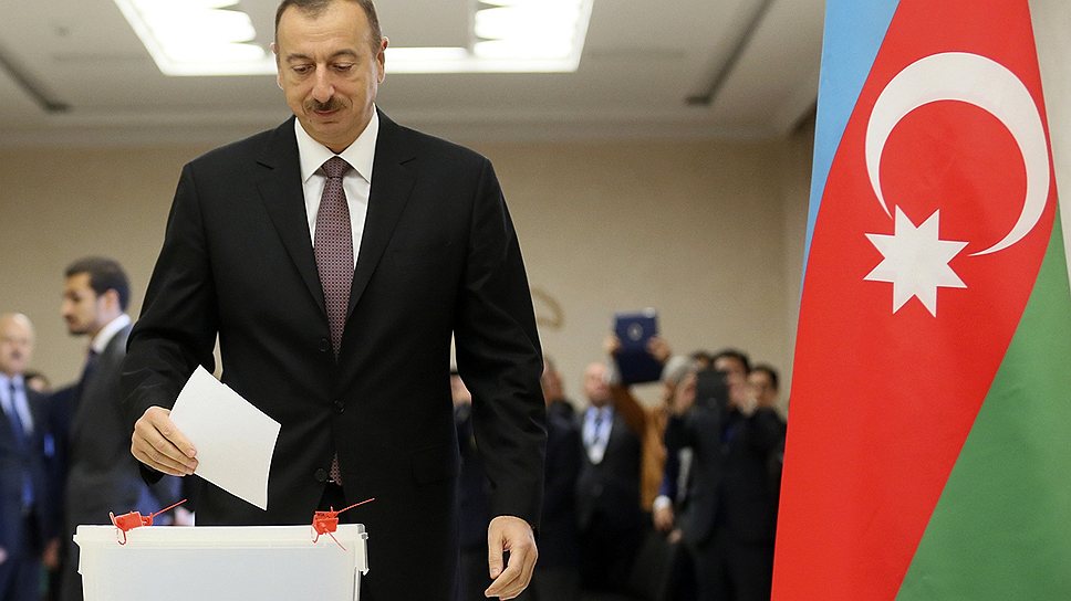 Президент Азербайджана Ильхам Алиев