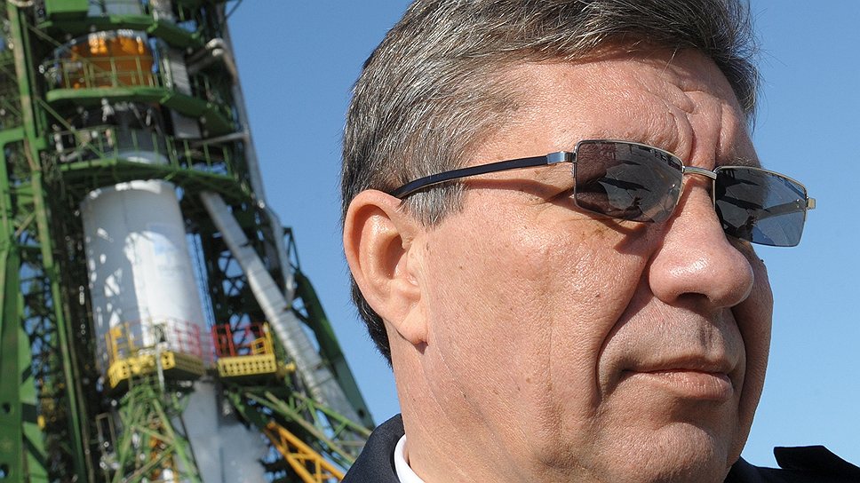 Бывший глава Роскосмоса Владимир Поповкин