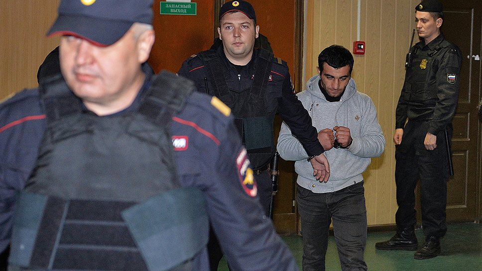 Задержанный по подозрению в убийстве Егора Щербакова в районе Бирюлево Западное Орхан Зейналов 