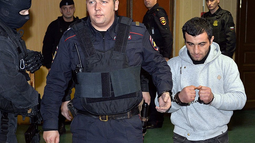 Задержанный по подозрению в убийстве Егора Щербакова в районе Бирюлево Западное Орхан Зейналов 