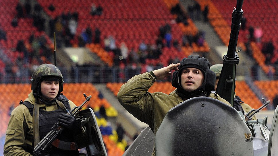 Спортивный праздник московской полиции состоялся 19 октября в Олимпийском комплексе «Лужники»