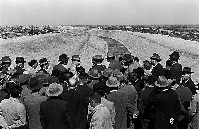 1984 год. Пленум ЦК КПСС принял программу переброски на юг сибирских рек