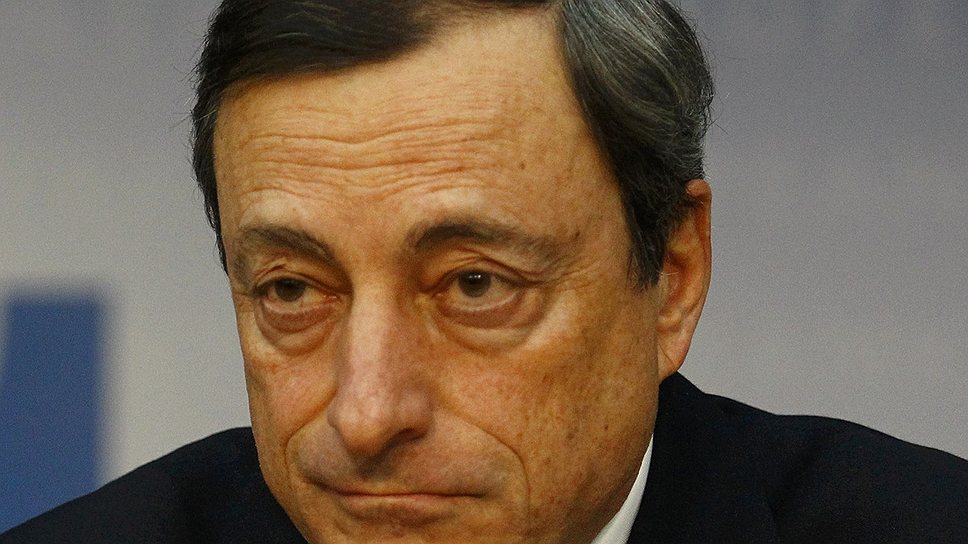9-е место — глава Европейского центрального банка Марио Драги 