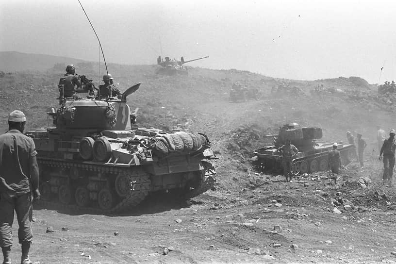 В июне 1967 года в результате Шестидневной войны Израиль разгромил египетские войска, удерживавшие сектор Газа — территорию на берегу Средиземного моря, выделенную ООН для создания арабского государства Палестины