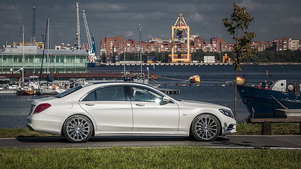 Mercedes-Benz S500 Long