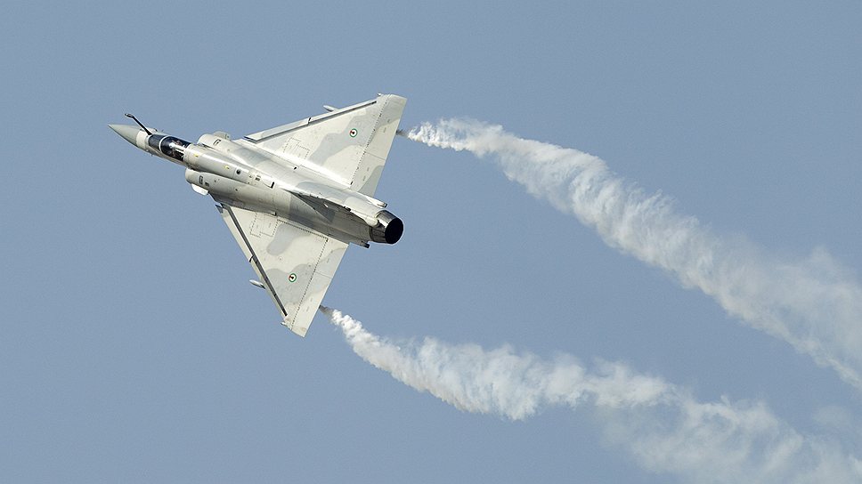 Истребитель Mirage 2000-9 был представлен на авиашоу 18 ноября