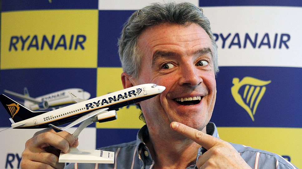 Гендиректор Ryanair Майкл О`Лири 