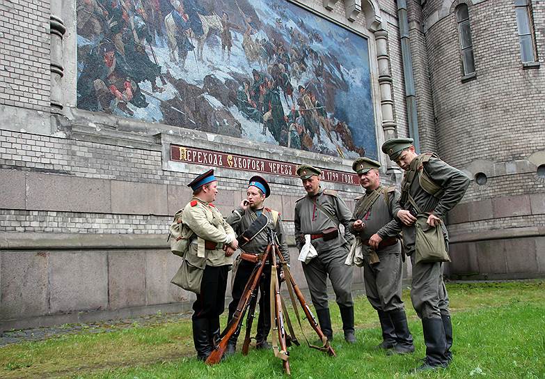 1904 год. В Санкт-Петербурге торжественно открыт Суворовский музей