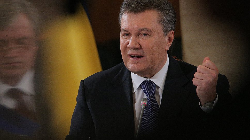 Как Виктор Янукович выслушал требования оппозиции