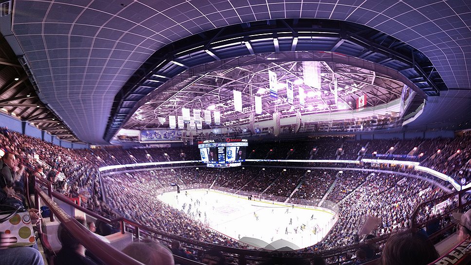 Rogers Arena, которая ранее называлась GM Place и The Garage, находится недалеко от Ванкувера и была построена как арена команды «Ванкувер Кэнакс» Национальной хоккейной лиги. Вмещает 18 810 зрителей во время хоккея и 19 700 во время баскетбольных игр 