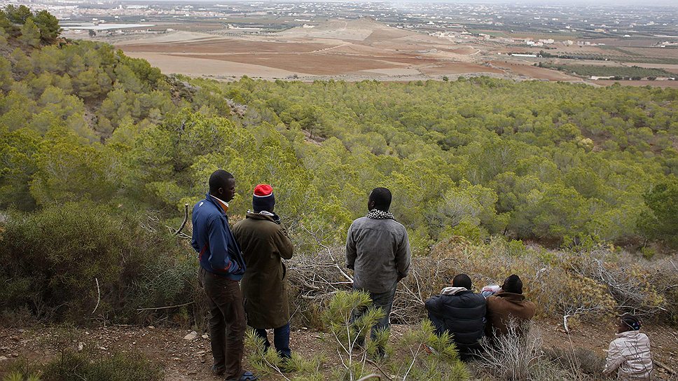 Из-за своего положения страны-соседа марроканцы в Испании составляют половину мигрантов из всей Африки. В 2006 году число марокканцев в этом европейском государстве составляло 506 тыс. человек
