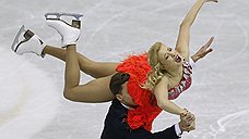 Екатерина Боброва и Дмитрий Соловьёв &mdash; сильнейшие танцоры в России
