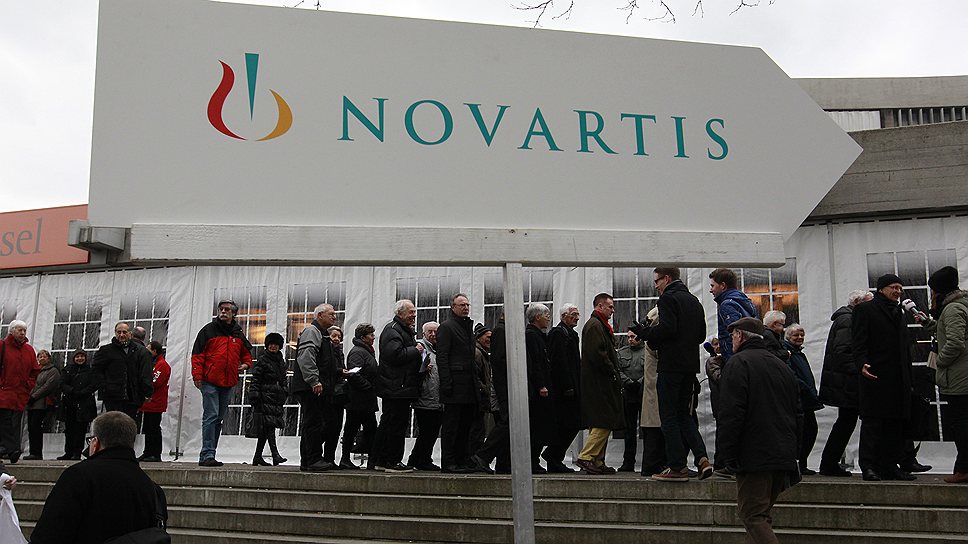 Как Novartis обвинили в обмане покупателей