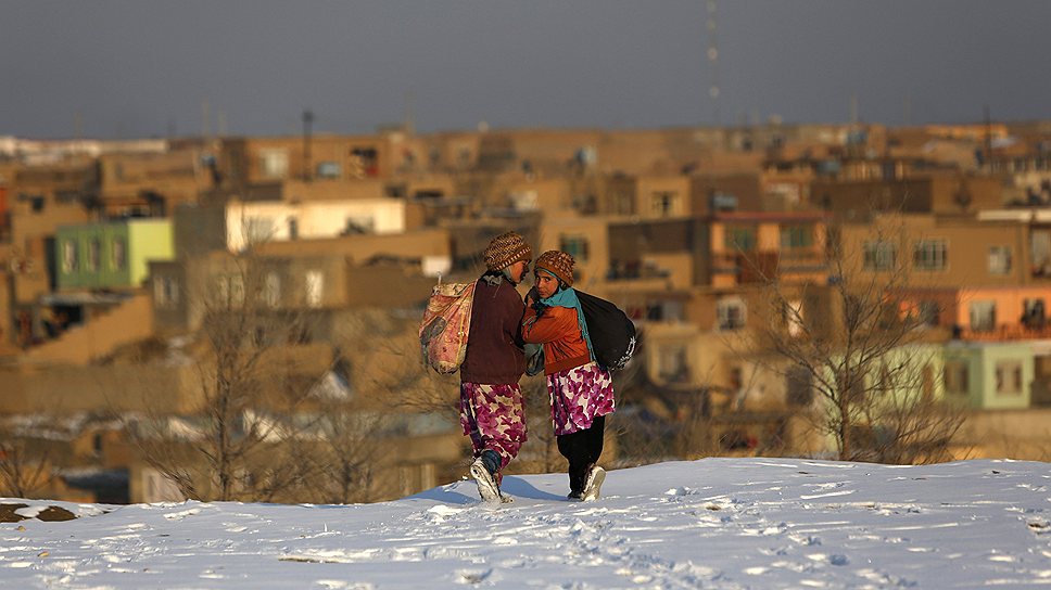 Снег в Кабуле, Афганистан