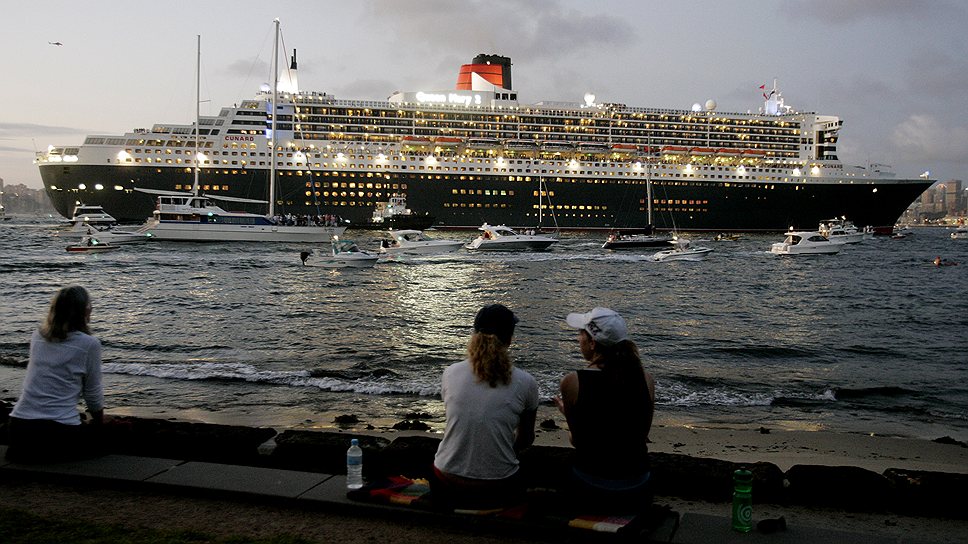 2004 год. Круизное судно «Queen Mary 2» впервые отправилось в плавание через Атлантический океан