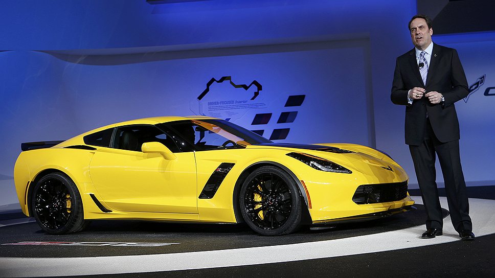 Главная «фишка» нового Chevrolet Corvette C7 Stingray Z06 — семилитровый V8 мощностью 600 лошадиных сил. Это почти на 100 «лошадей» больше, чем у предшественника. В 2014 году стартуют официальные продажи суперкара в Европе и в России