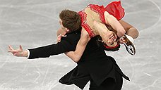 Российские танцоры Елена Ильиных и Никита Кацалапов &mdash; вторые после итальянцев