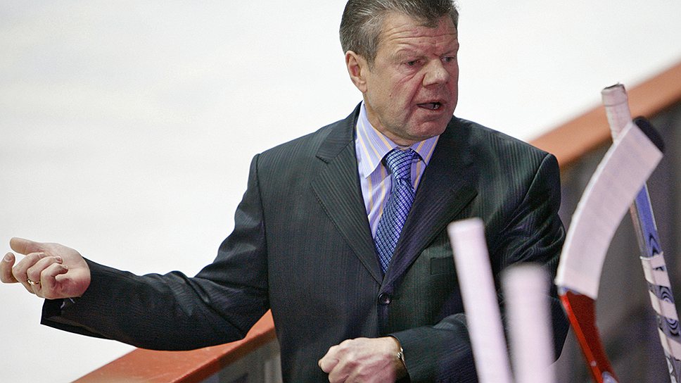 Хоккейный тренер Петр Воробьев