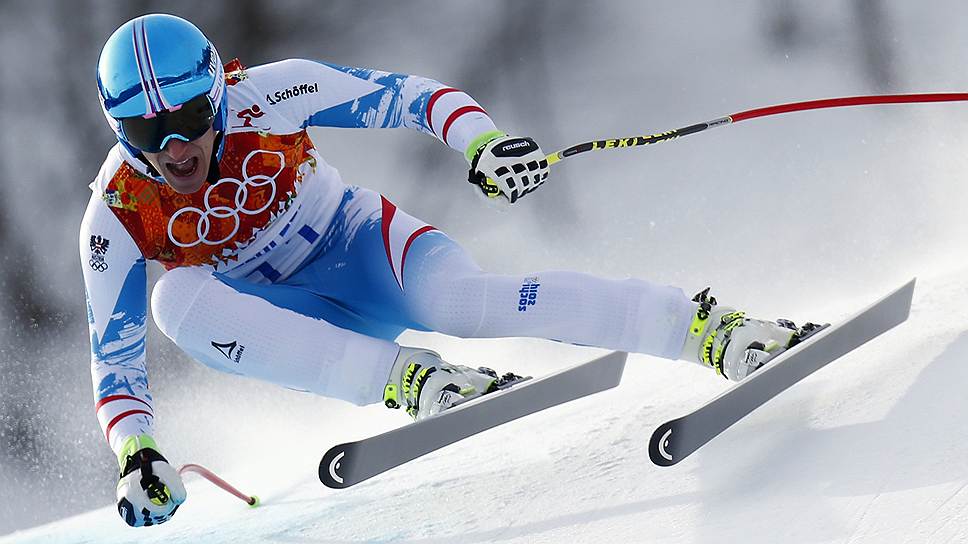 Победителем по скоростному спуску на лыжах среди мужчин оказался австрийский спортсмен Маттиас Майер