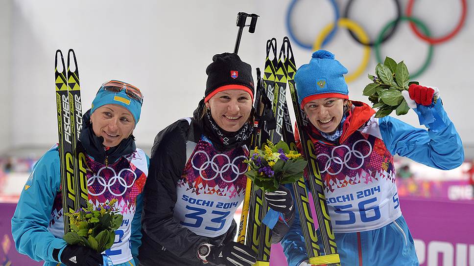 Ольга Вилухина принесла серебро в копилку олимпийской сборной России