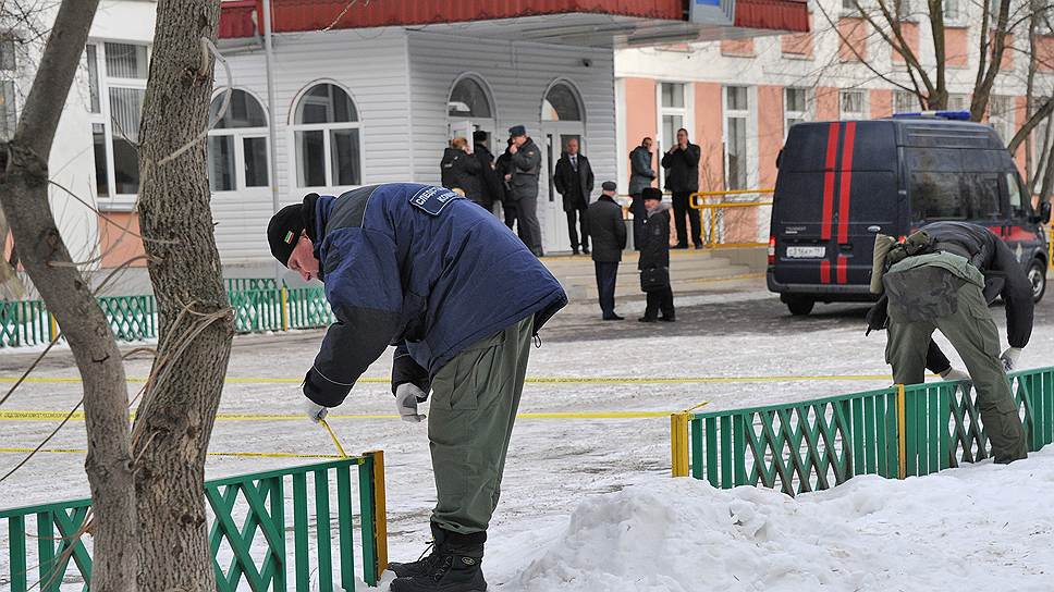 12 февраля. СК РФ предъявил официальное обвинение стрелявшему в московской школе № 263 старшекласснику