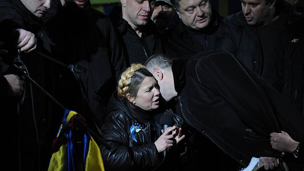 Как Юлия Тимошенко вышла на свободу